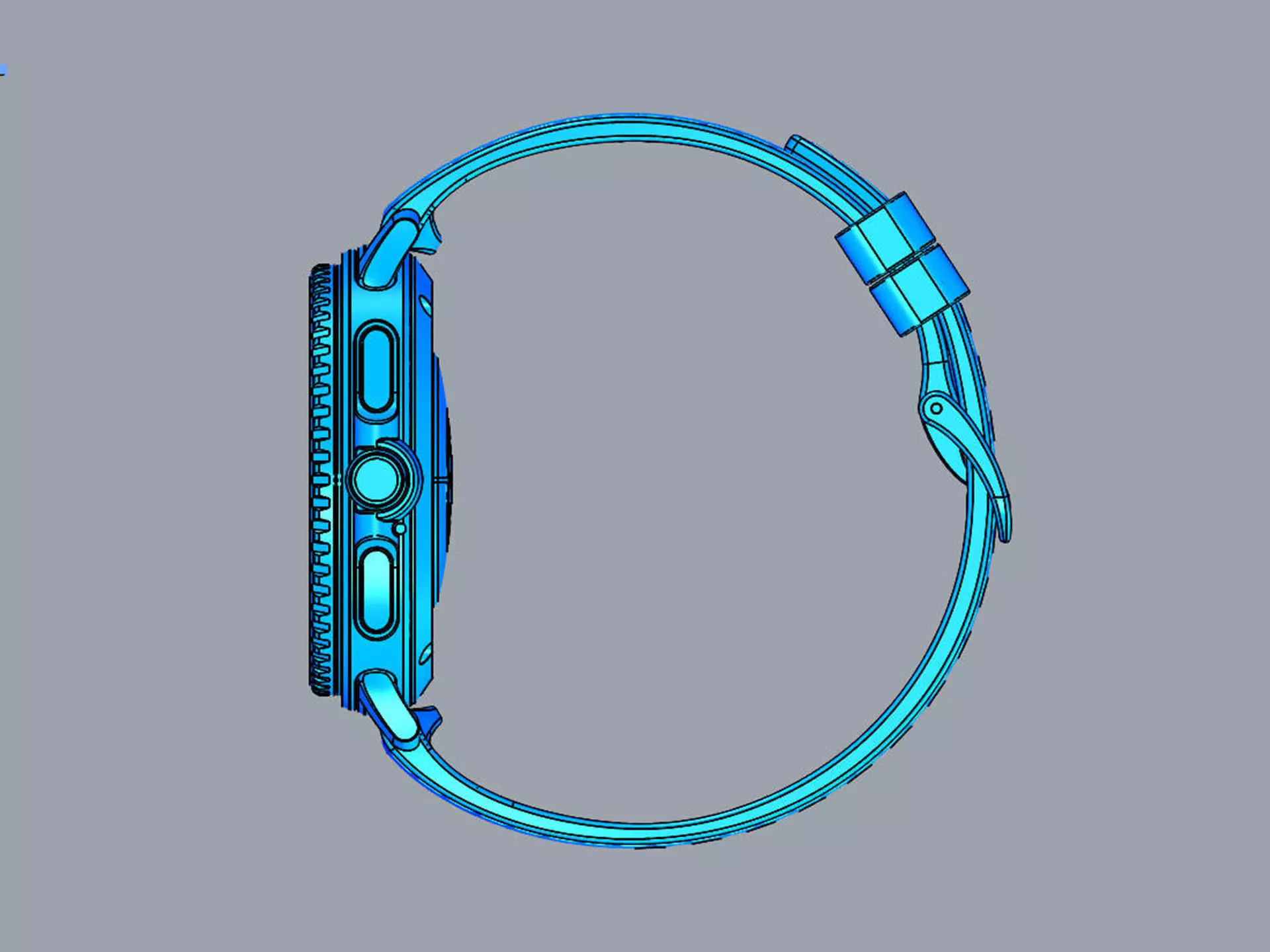 SAMSUNG Galaxy Watch8 Classic 3D model_20