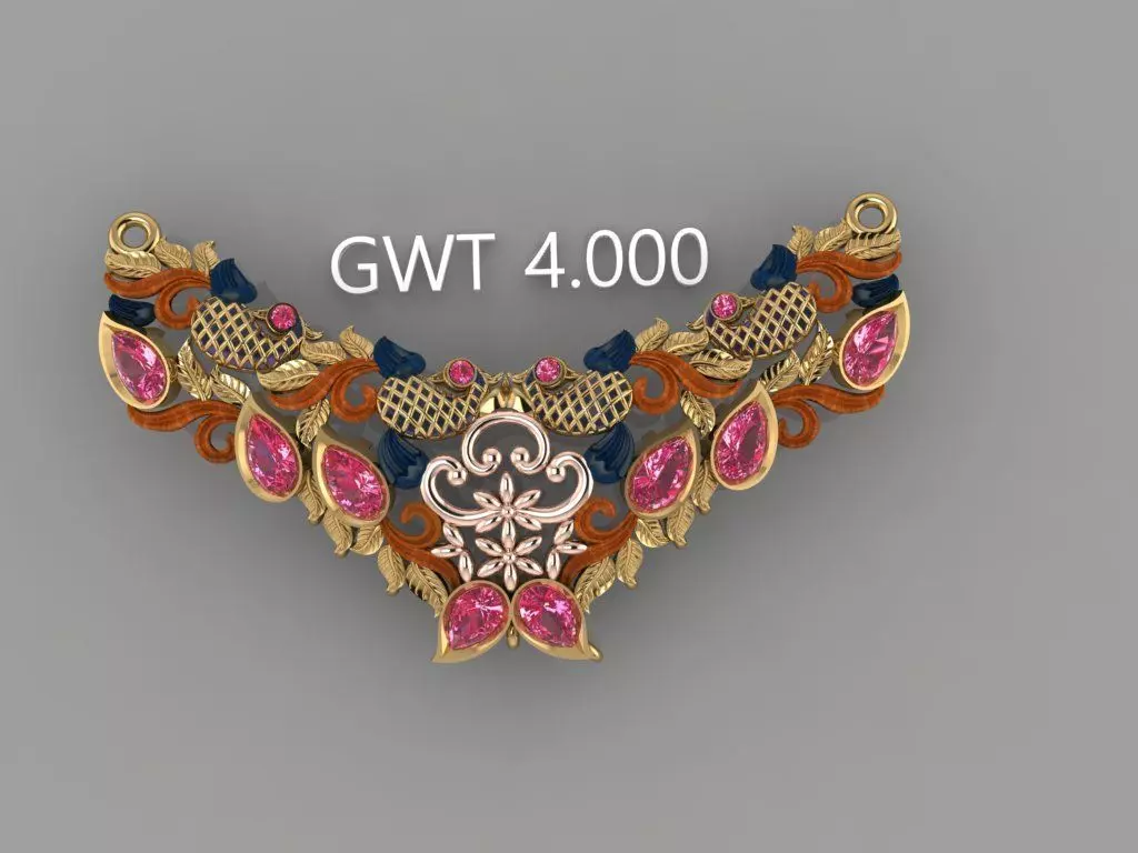 FASION PENDAN 3D model_0