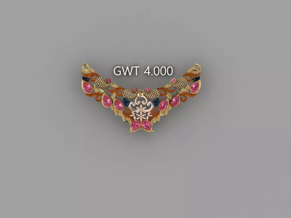 FASION PENDAN 3D model_5