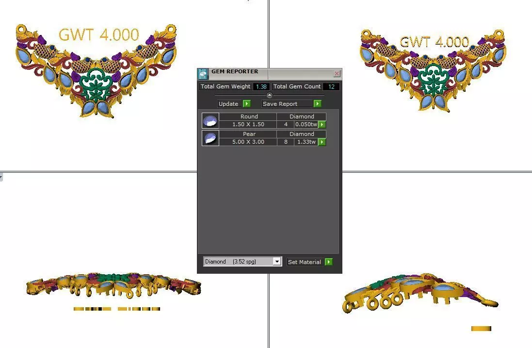 FASION PENDAN 3D model_1