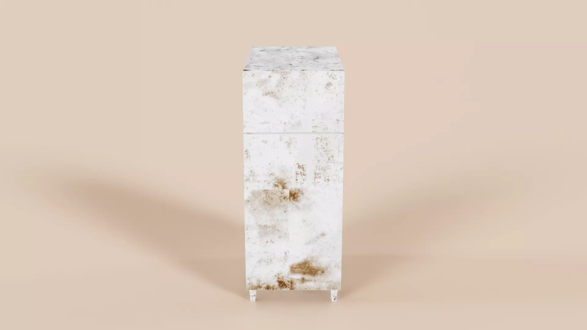 Trashcan Type A Low-poly 3D model_5