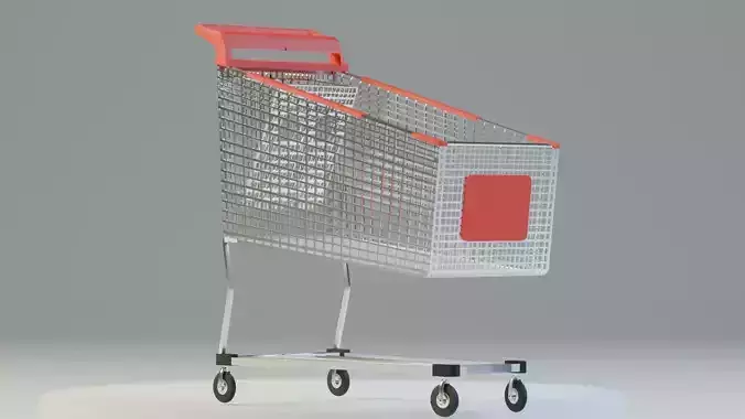 Realistic Shopping Cart 