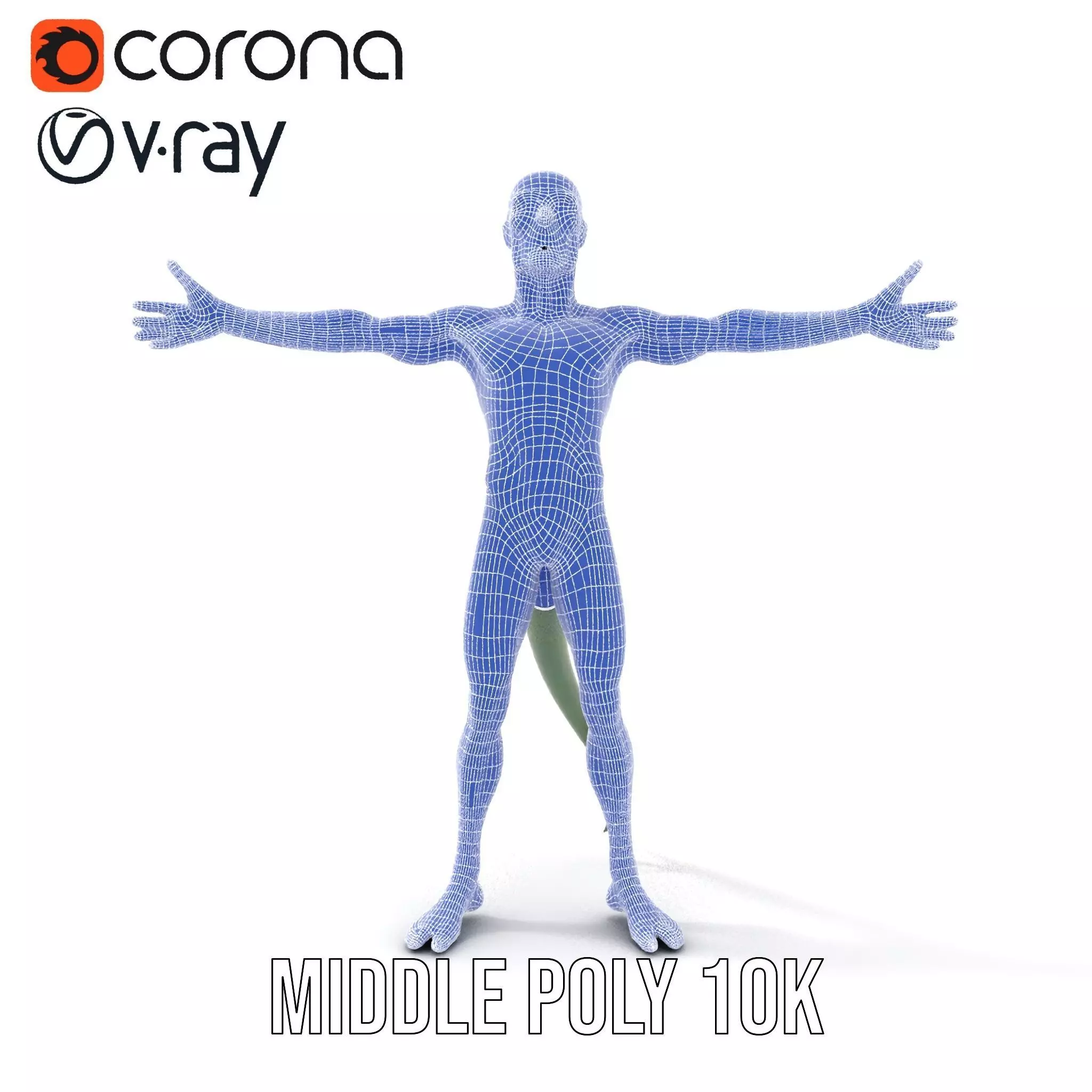 Reptilian Alien Character Model Pack Low-poly 3D model_29