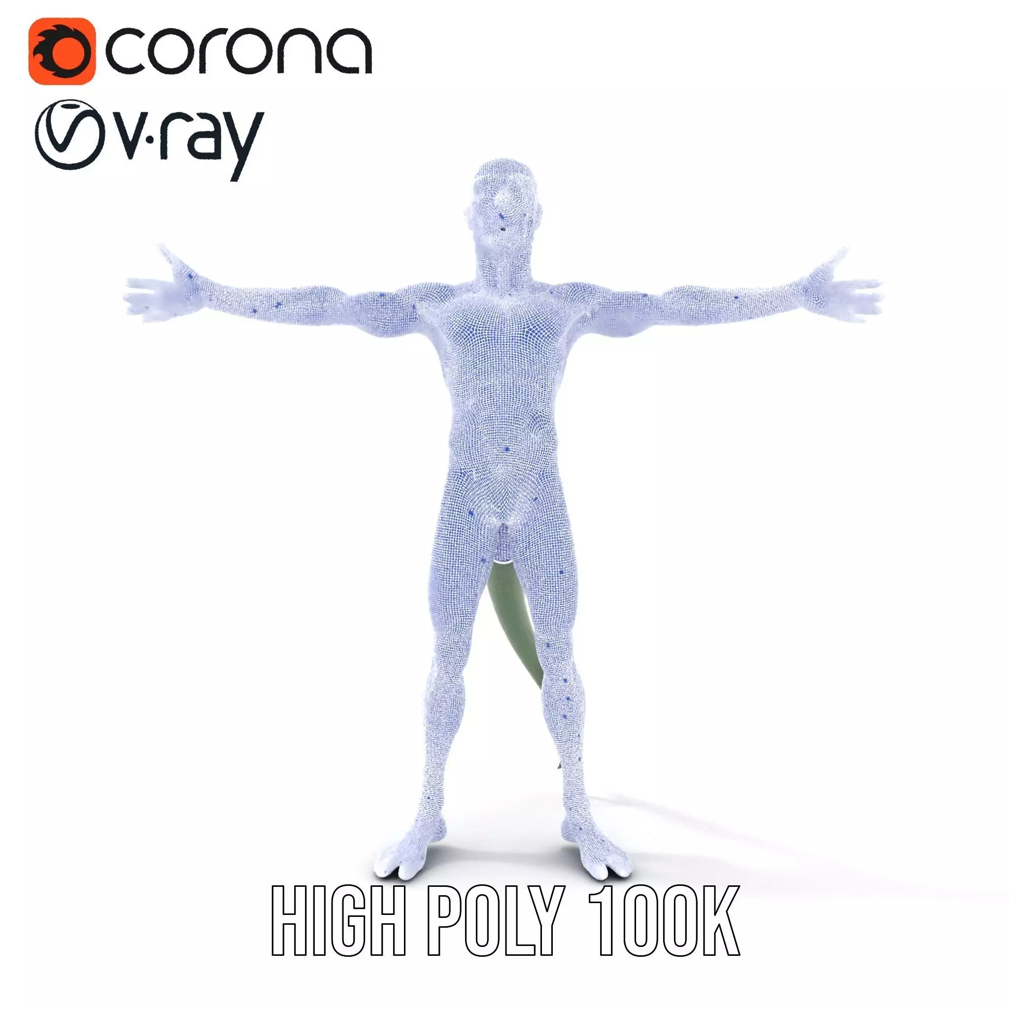 Reptilian Alien Character Model Pack Low-poly 3D model_32