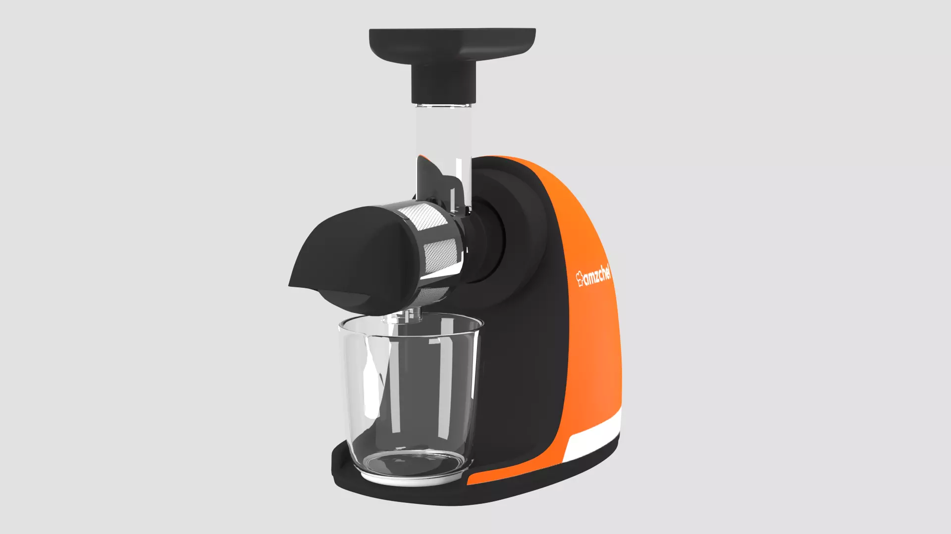 Cold Press Juicer 3D Model 3D model_10