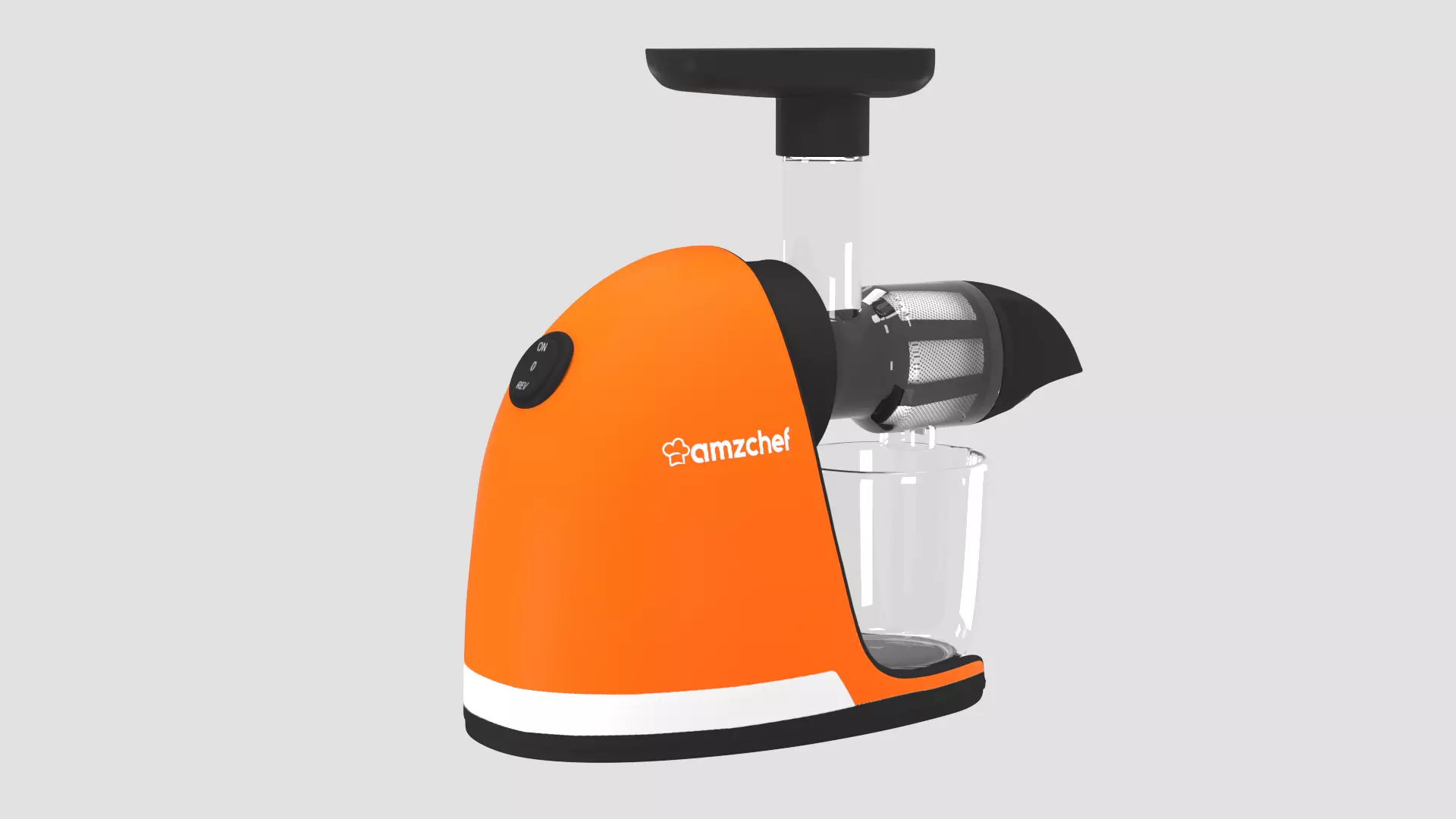 Cold Press Juicer 3D Model 3D model_4