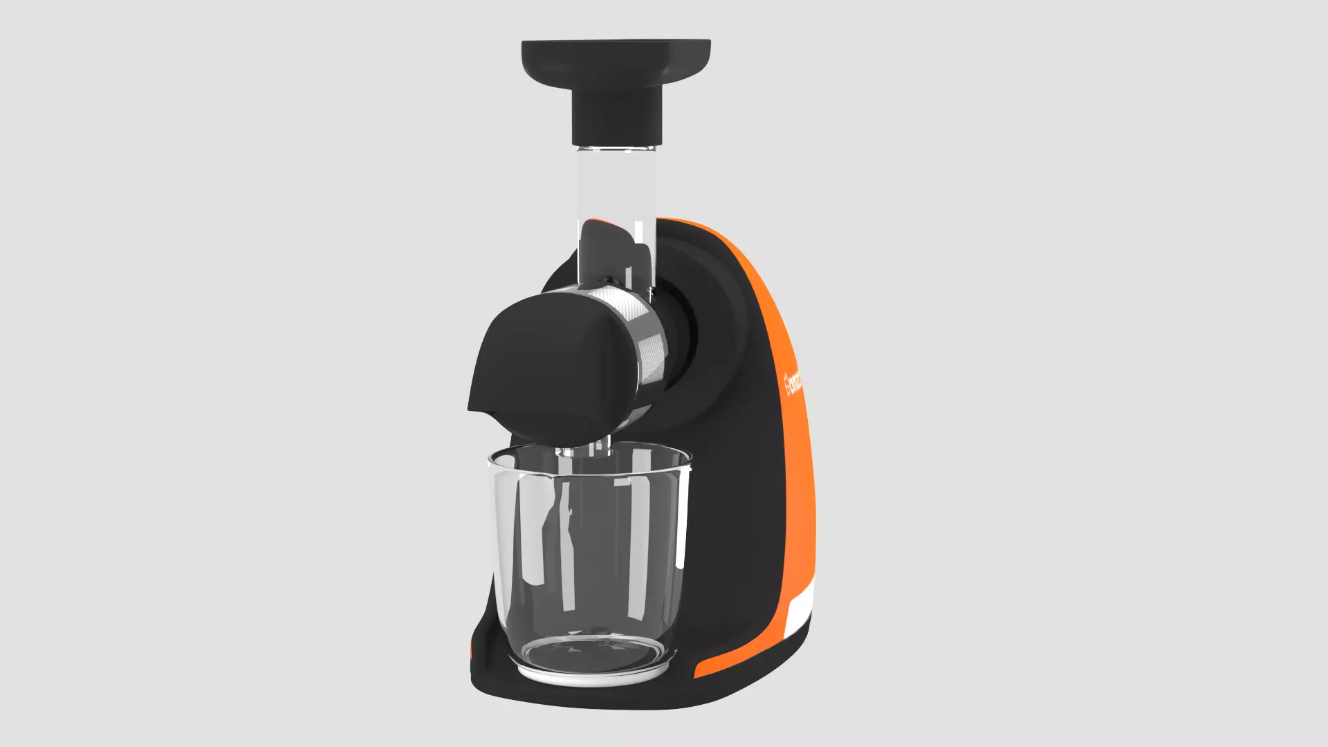 Cold Press Juicer 3D Model 3D model_9