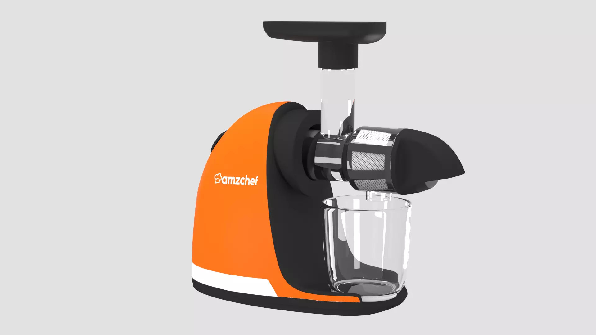 Cold Press Juicer 3D Model 3D model_6