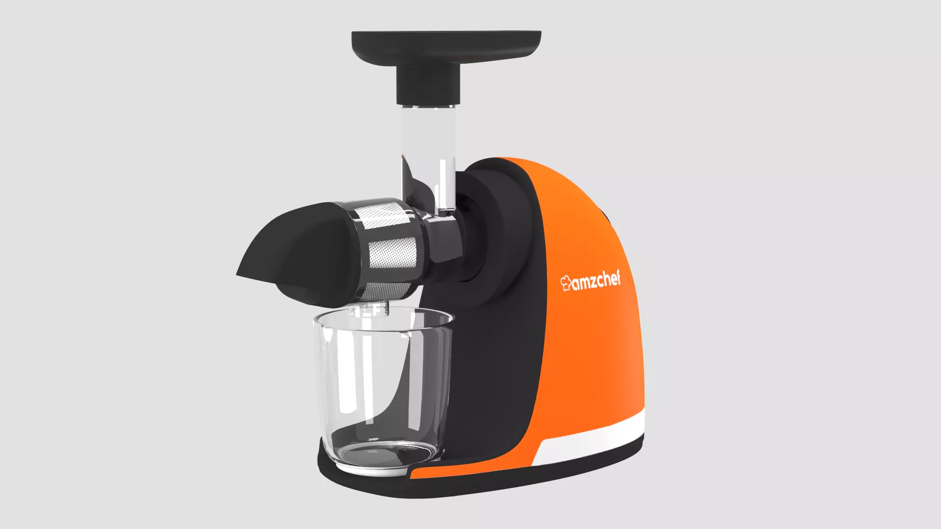 Cold Press Juicer 3D Model 3D model_11