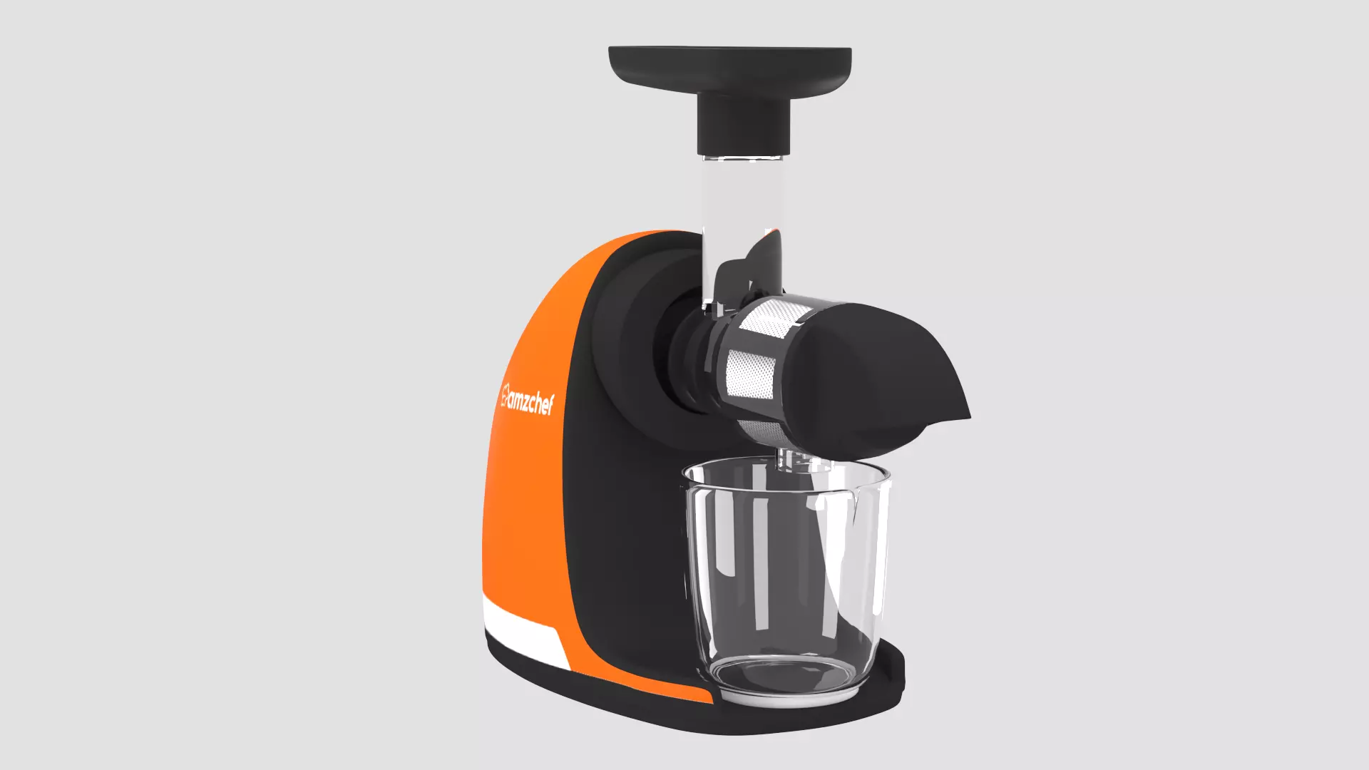 Cold Press Juicer 3D Model 3D model_7