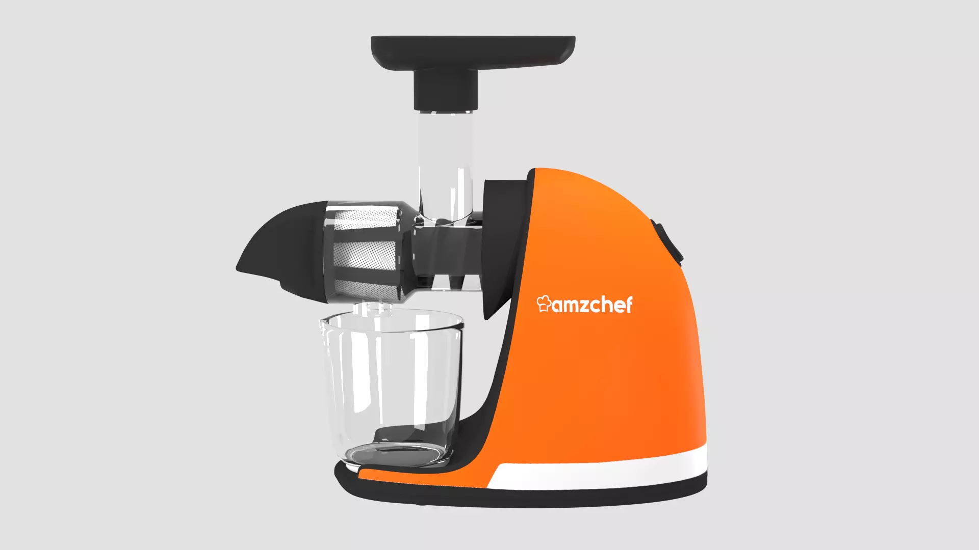 Cold Press Juicer 3D Model 3D model_13