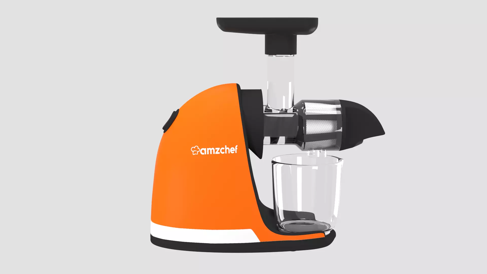 Cold Press Juicer 3D Model 3D model_5