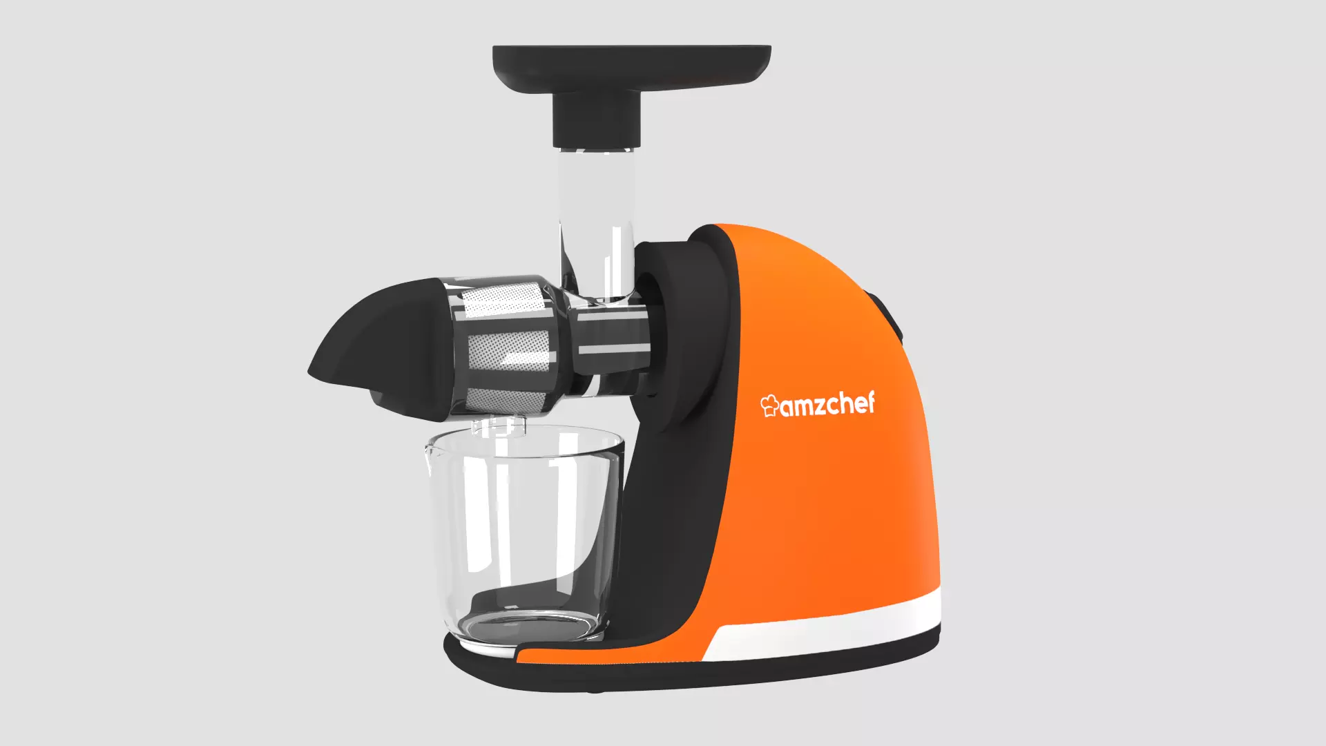 Cold Press Juicer 3D Model 3D model_12