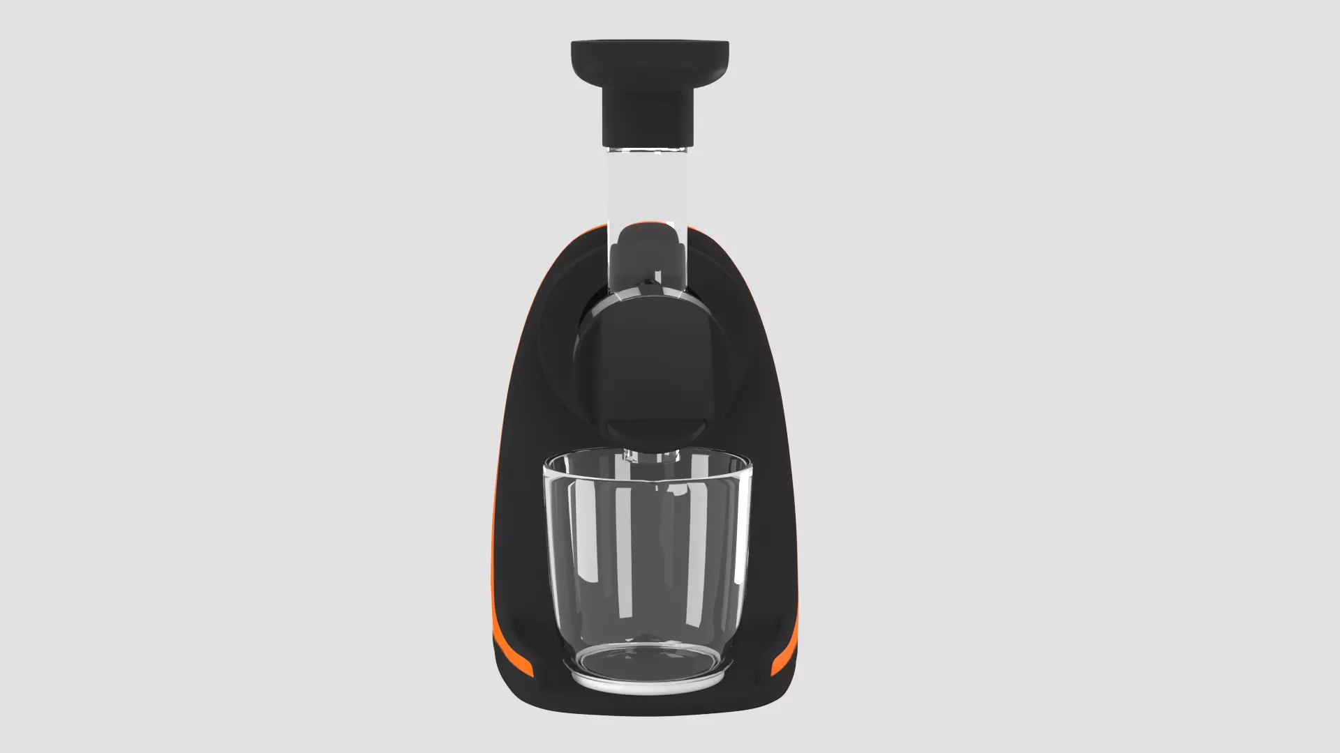 Cold Press Juicer 3D Model 3D model_8