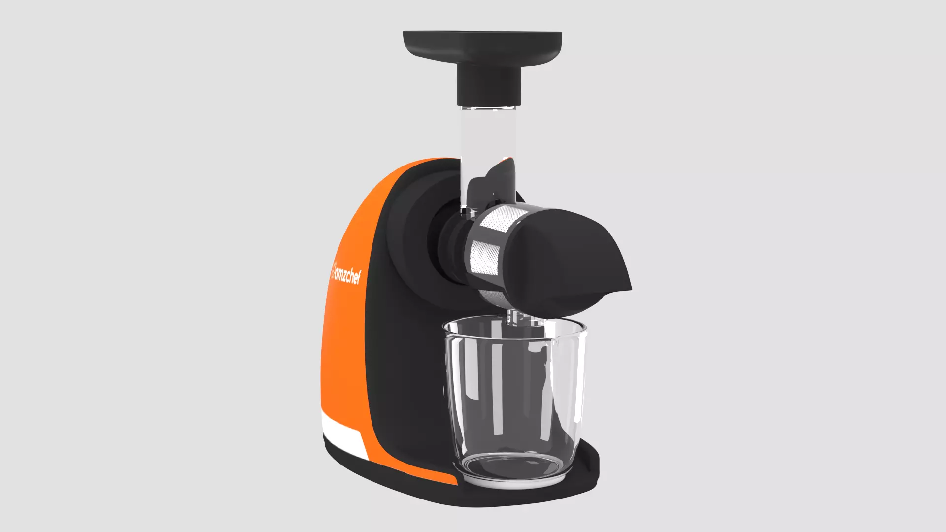 Cold Press Juicer 3D Model 3D model_0