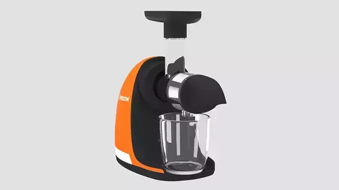 Cold Press Juicer 3D Model 3D model