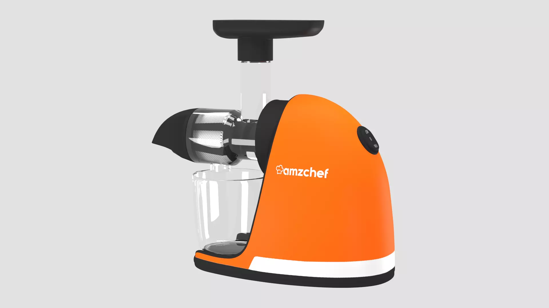 Cold Press Juicer 3D Model 3D model_14