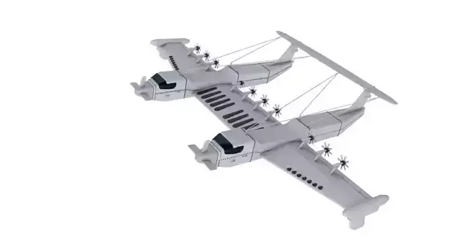 Liberty Lifter DARPA Seaplane