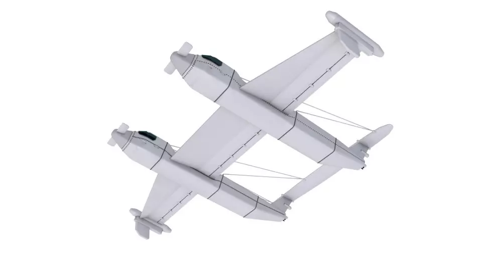 Liberty Lifter DARPA Seaplane 3D model_5