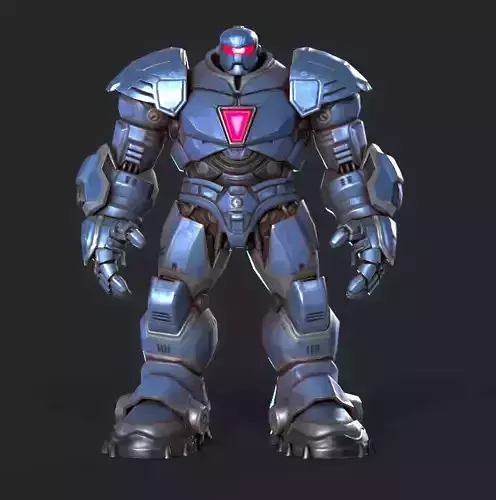 Iron Overlord Robot