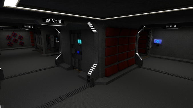 Starbase sci-fi spacecraft