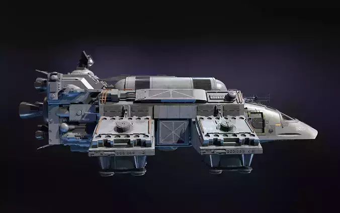 Spaceship 3D model