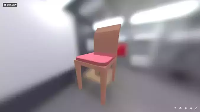 Regular Wooden Chair