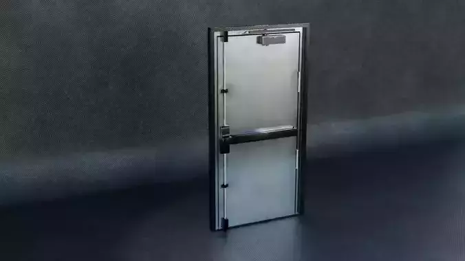 Utility Door