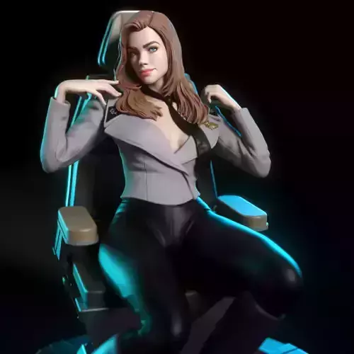 Carmen Ibanez from Starship Troopers