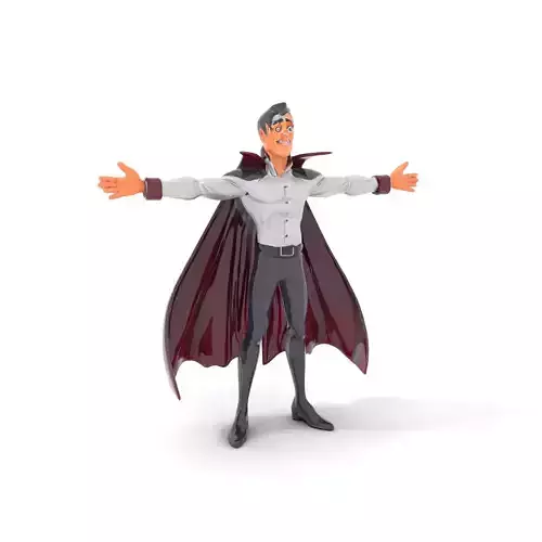 Vampire Character Model Pack for Animation and Games