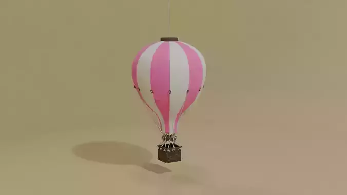 Hot Air Balloon Decoration