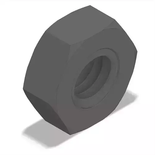 Hexagonal Nut M6