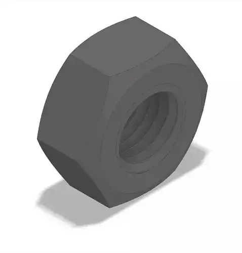 Hexagonal Nut M8