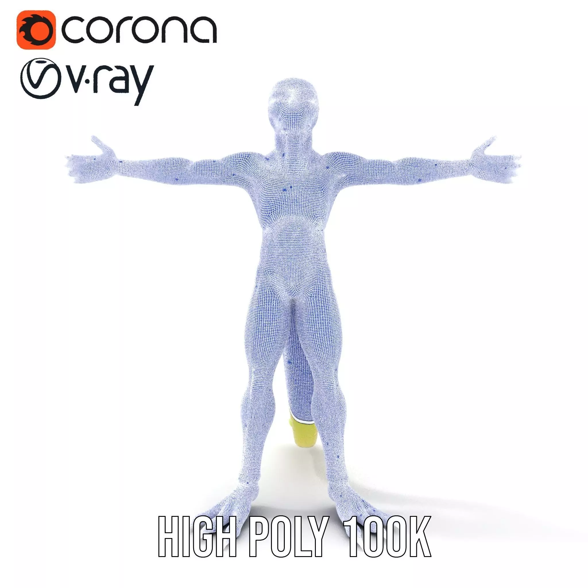 Extraterrestrial Reptilian Model Pack Low-poly 3D model_26