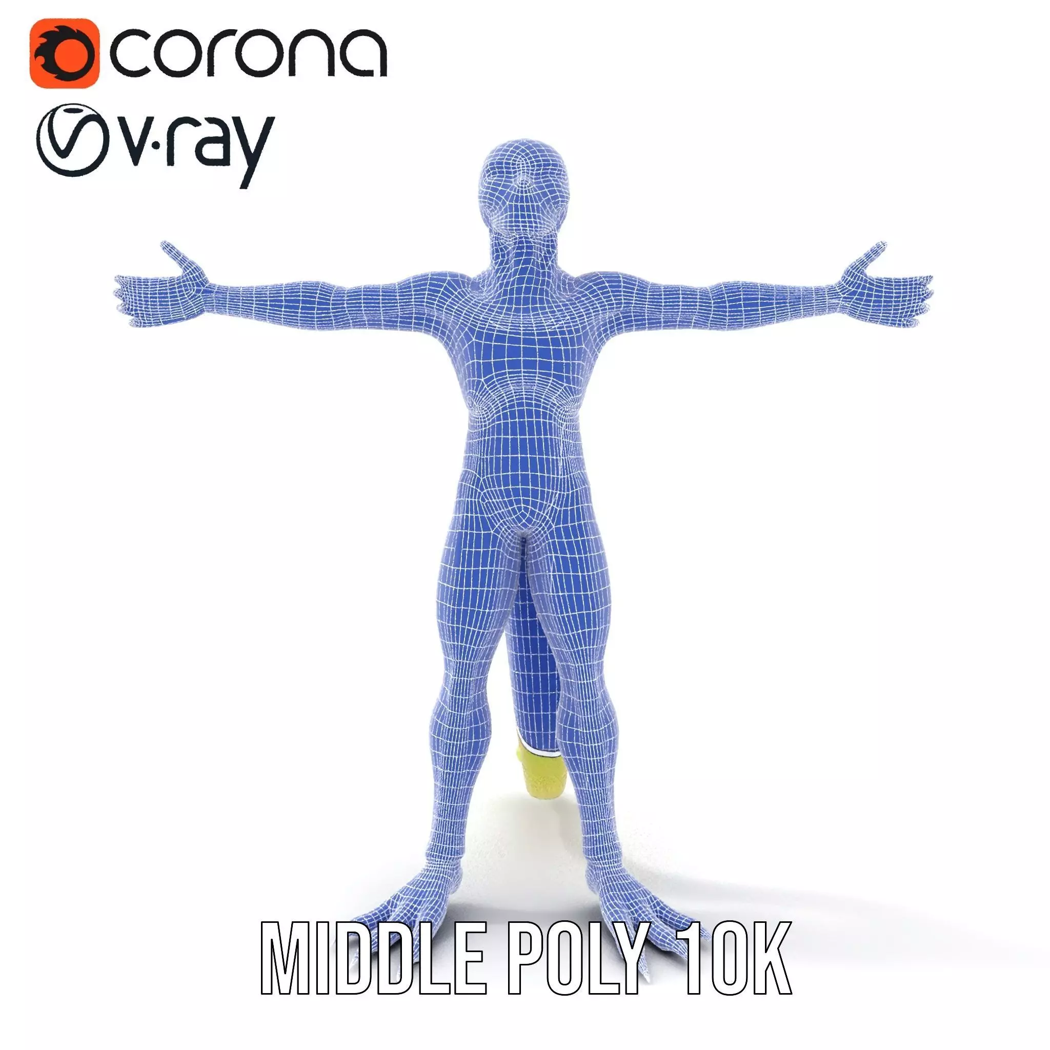 Extraterrestrial Reptilian Model Pack Low-poly 3D model_15