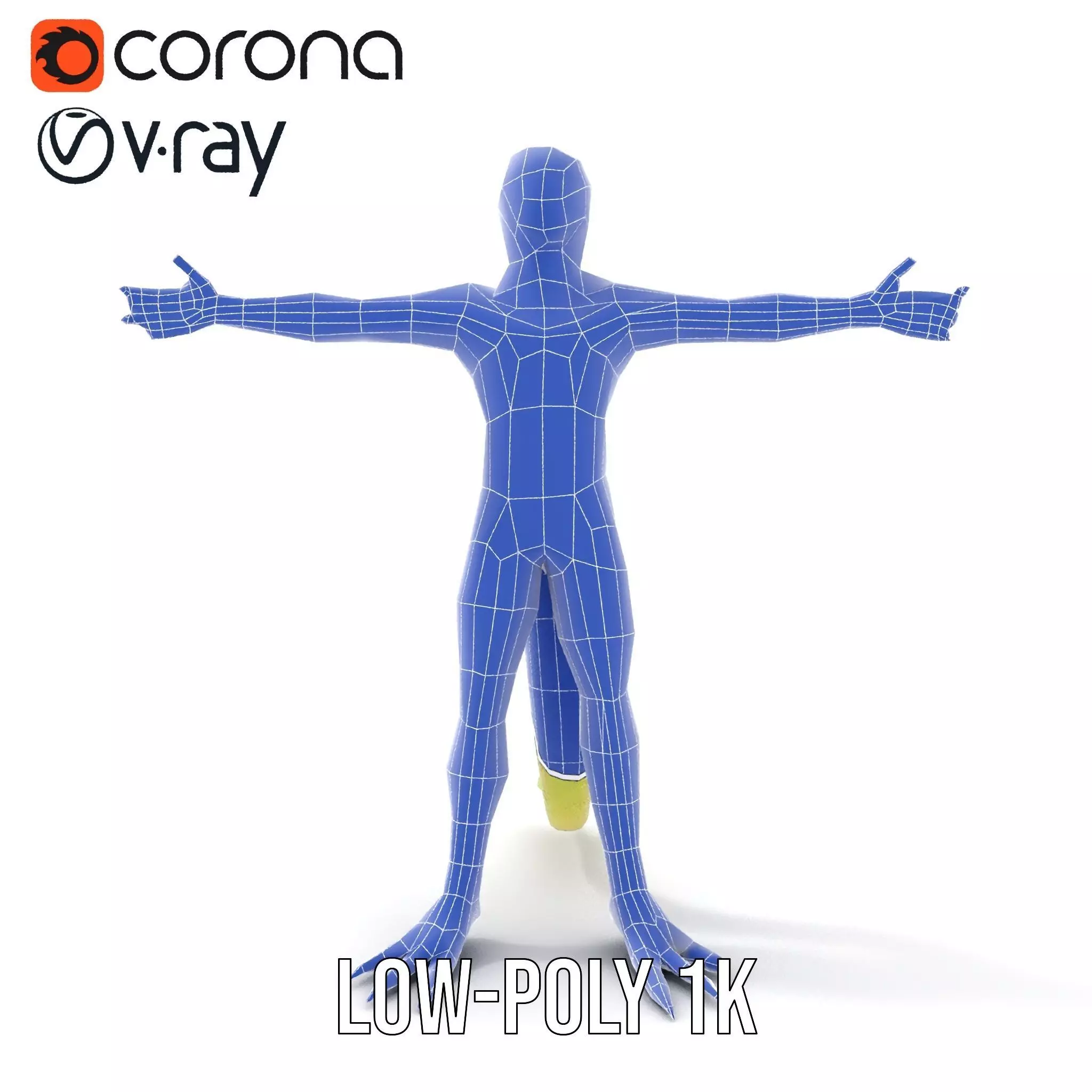 Extraterrestrial Reptilian Model Pack Low-poly 3D model_28