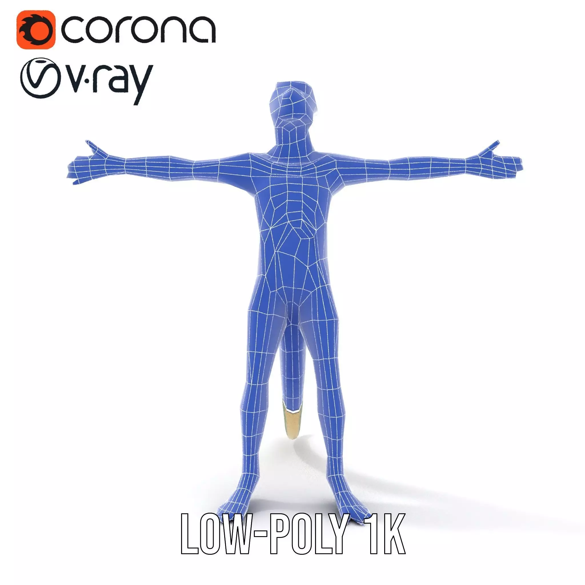 Reptilian Creature Character Model Pack Low-poly 3D model_30