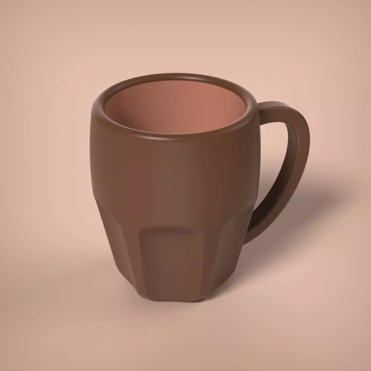 Printable Cup 3D print model_7