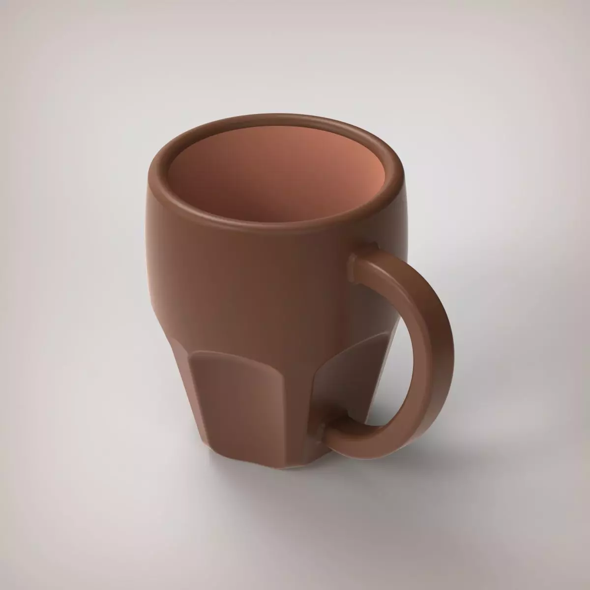 Printable Cup 3D print model_1