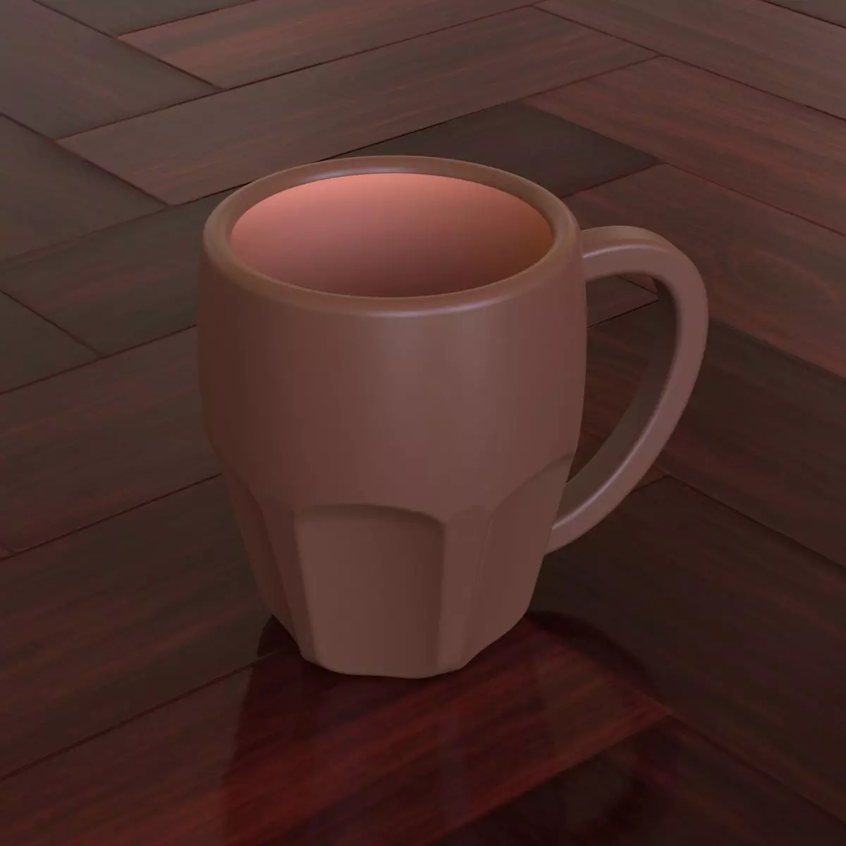 Printable Cup 3D print model_4