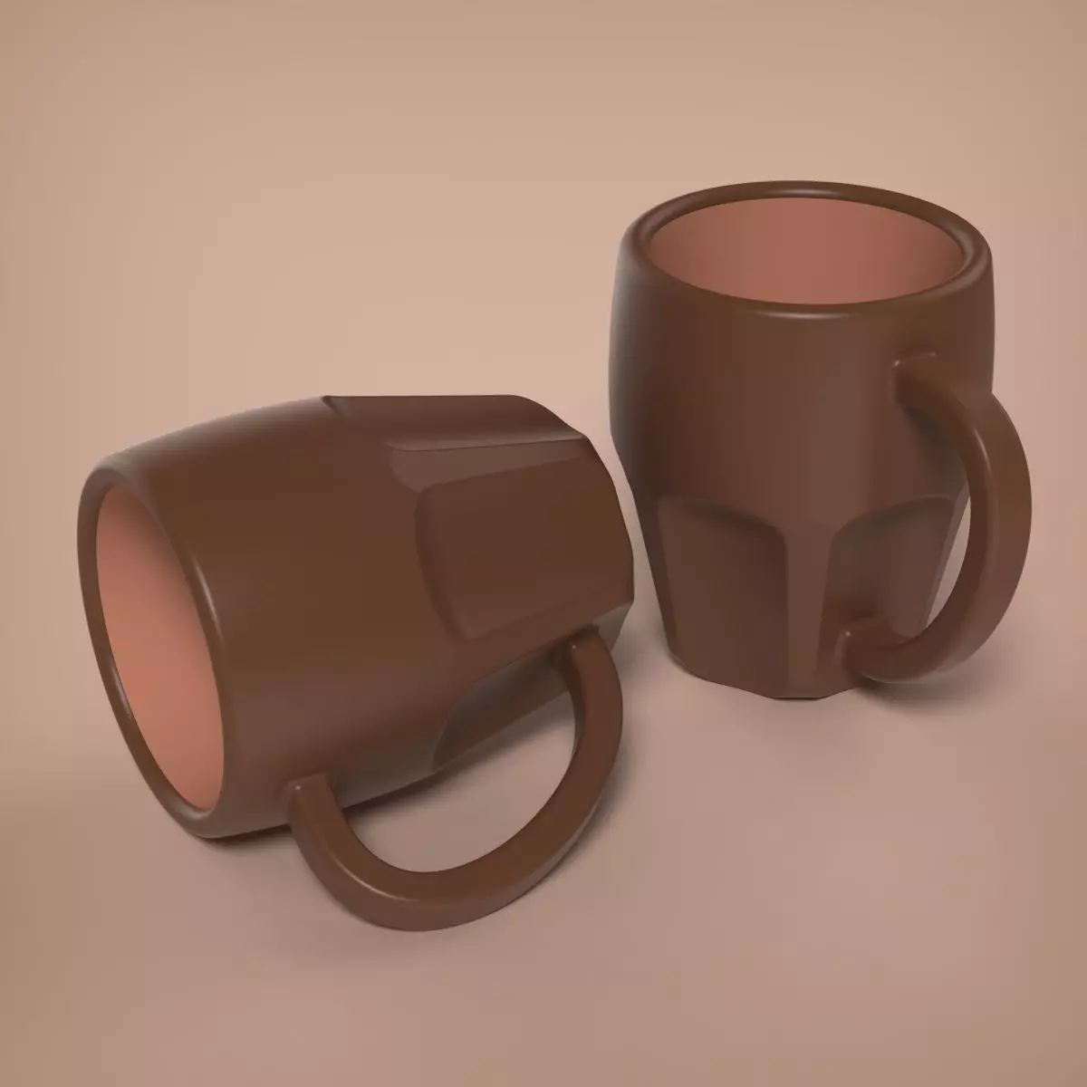 Printable Cup 3D print model_6