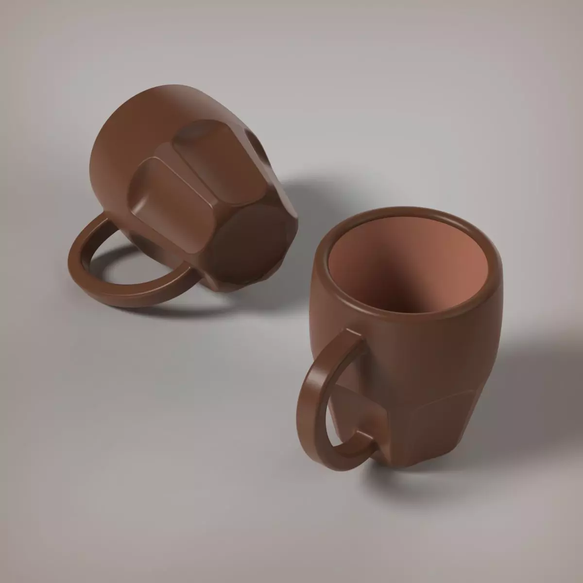 Printable Cup 3D print model_2