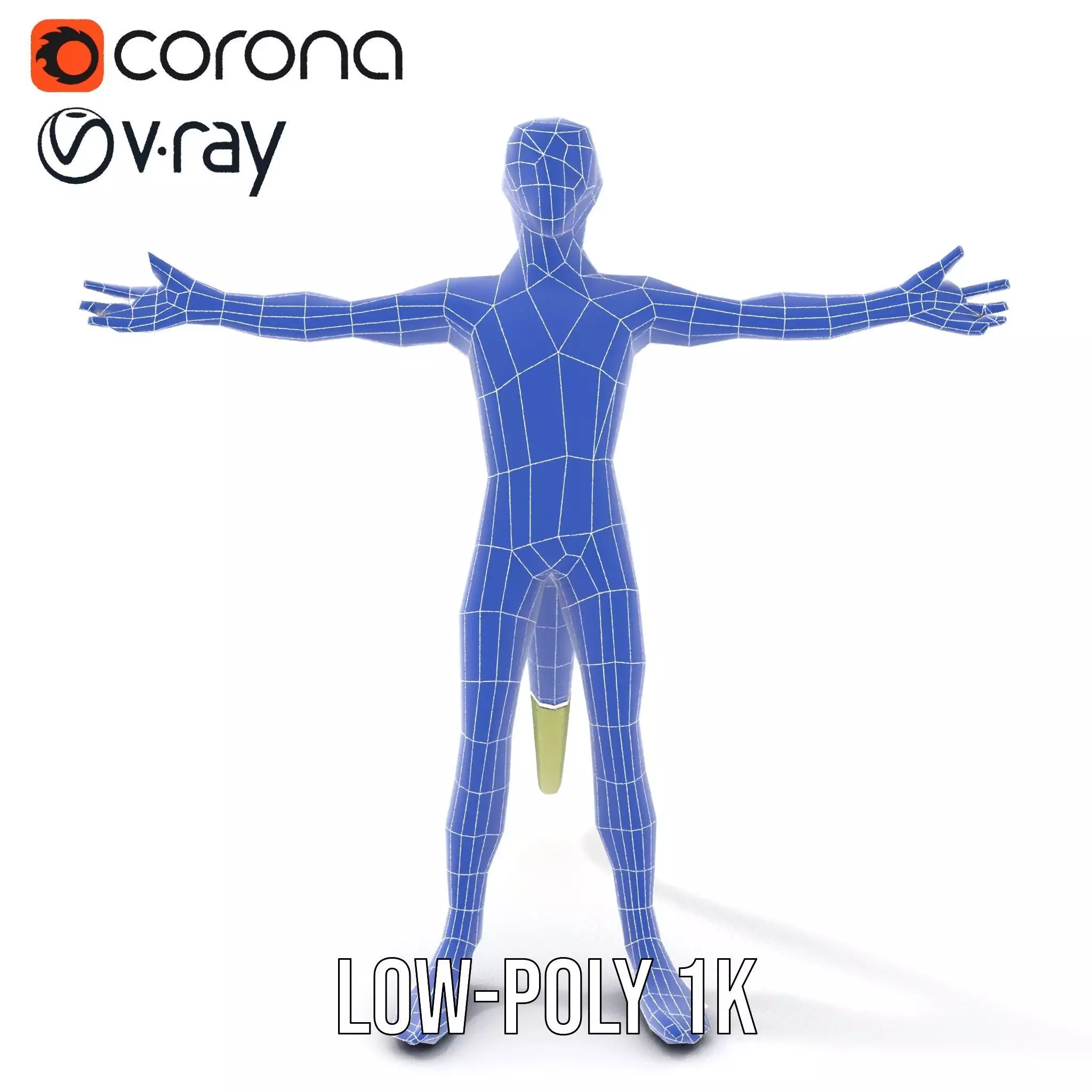 Lizard Humanoid Alien Model Pack Low-poly 3D model_30