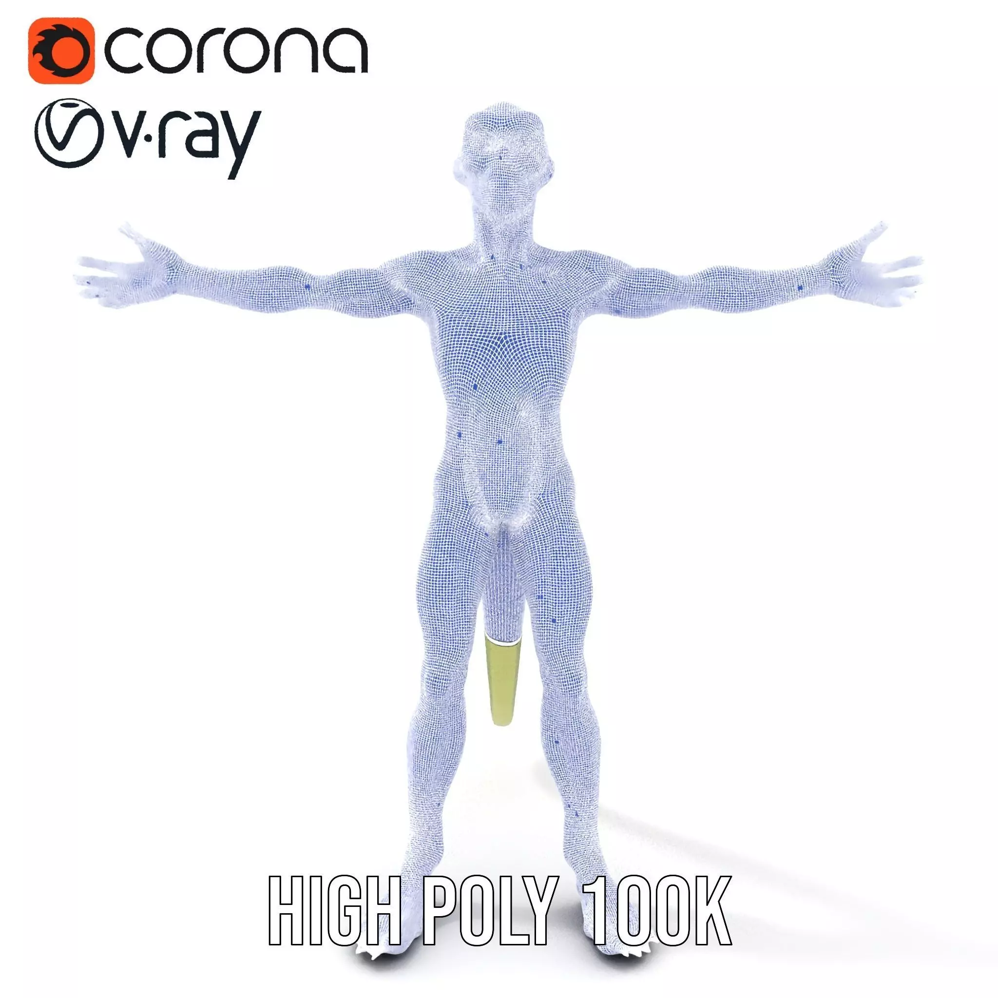 Lizard Humanoid Alien Model Pack Low-poly 3D model_33