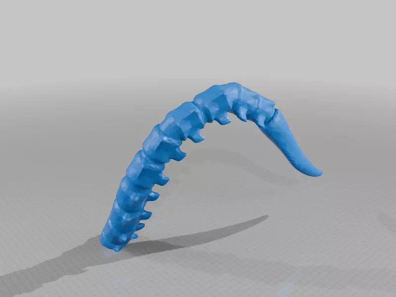 Ceiling Xenomorph Updated 3D print model_11