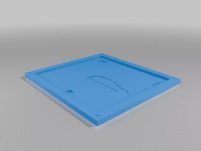 Ceiling Xenomorph Updated 3D print model_5