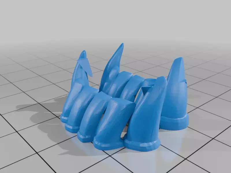 Ceiling Xenomorph Updated 3D print model_12