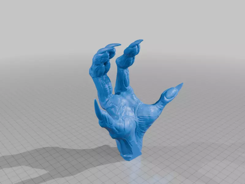 Ceiling Xenomorph Updated 3D print model_10