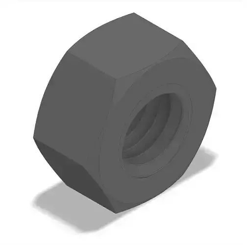 Hexagonal Nut M12