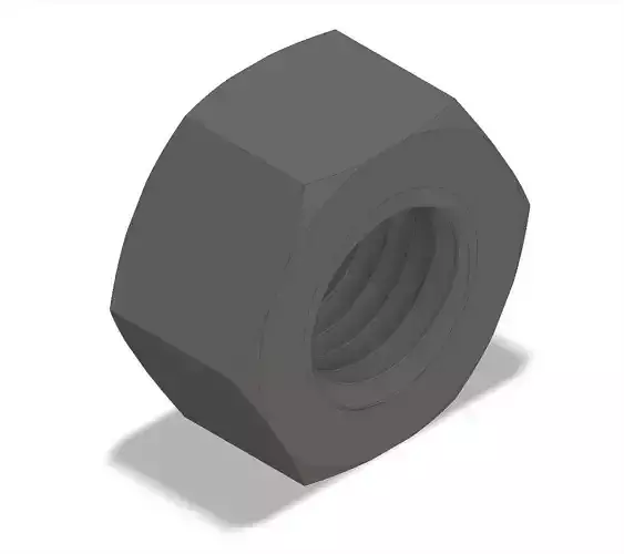 Hexagonal Nut M16